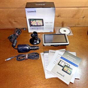Garmin Nuvi 1350 GPS Bundle With Car Charger USB Car Mount Manuals Bundle *Video